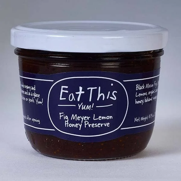 Fig Honey Meyer Lemon Preserve