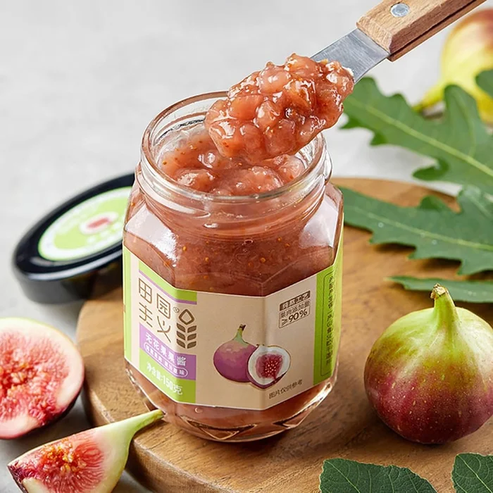 Fig Jam, 5.29 oz 【For Bread and Toast Baking】