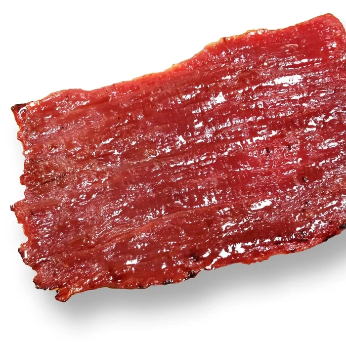 Fired-Grilled Beef Jerky (Original flavor 8 ounce) authentic Singapore-style jerky 226g