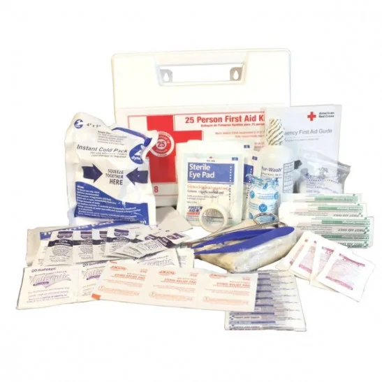 FIRST AID KIT 25 PERSON