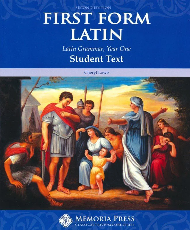 First Form Latin Student Text, Second Edition