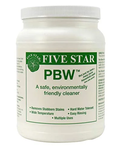Five Star P.B.W. Cleanser – 4 Pounds