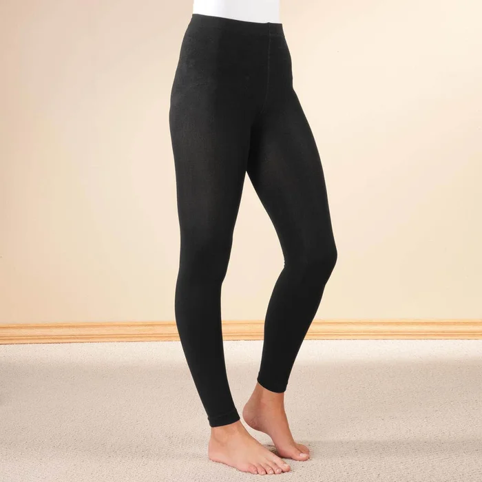 Fleece Lined Leggings by Sawyer Creek