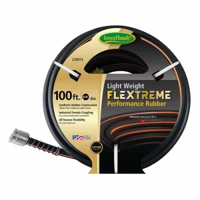 Flextreme Performance Rubber Hose, 5/8 In. X 100 Ft.