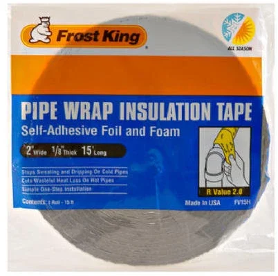 Foam/foil Pipe Insulation