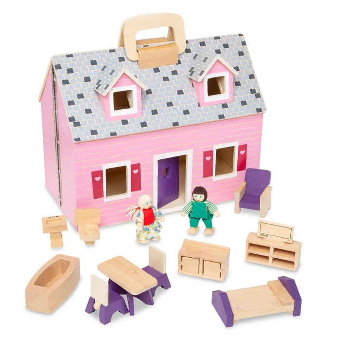Fold & Go Dollhouse (#3701)