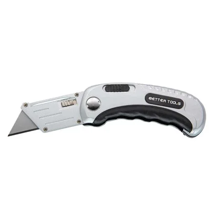 Folding Lock-Back Utility Knife