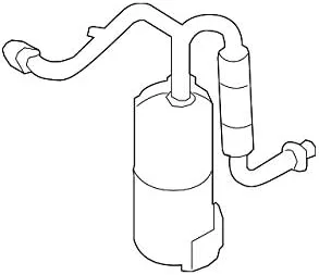 Ford Accumulator ASY