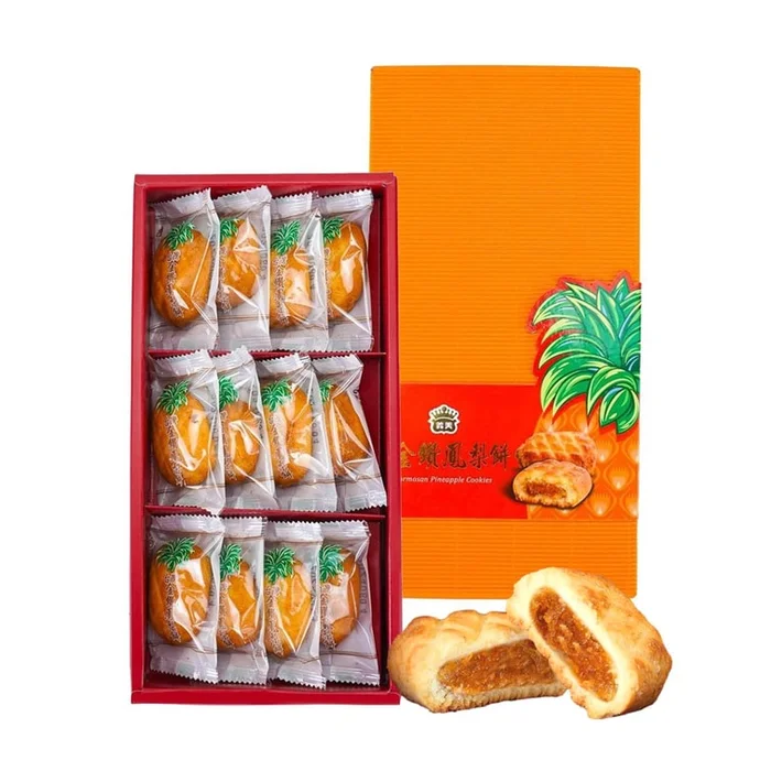 Formosa Pineapple Cookies 8.47 oz