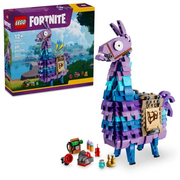Fortnite Supply Llama Collectible Building Toy