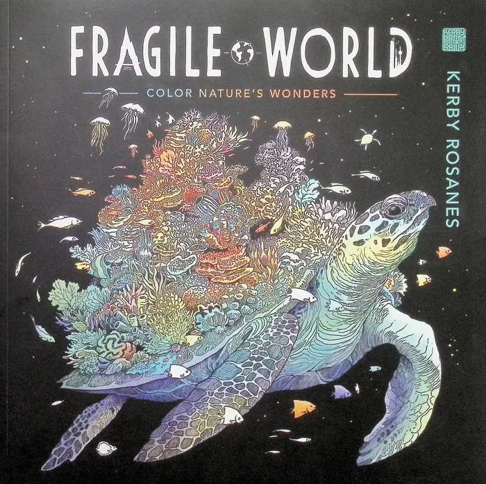 Fragile World Coloring World