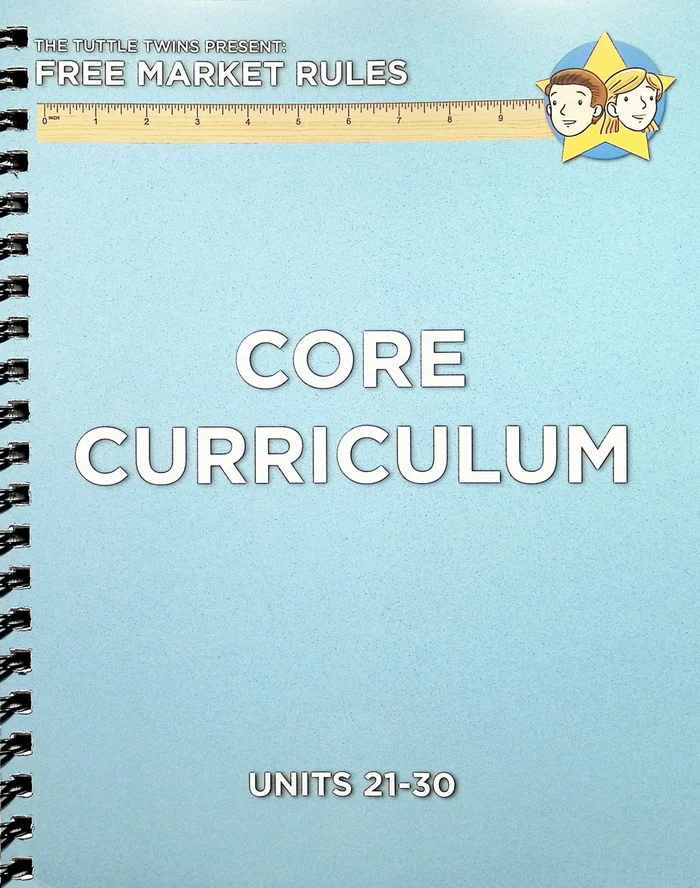 Free Market Rules Economic Curriculum (Units 21-30)