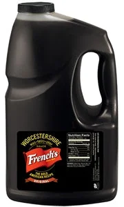 French’s Worcestershire Sauce Bulk-1 Gallon-4/Case