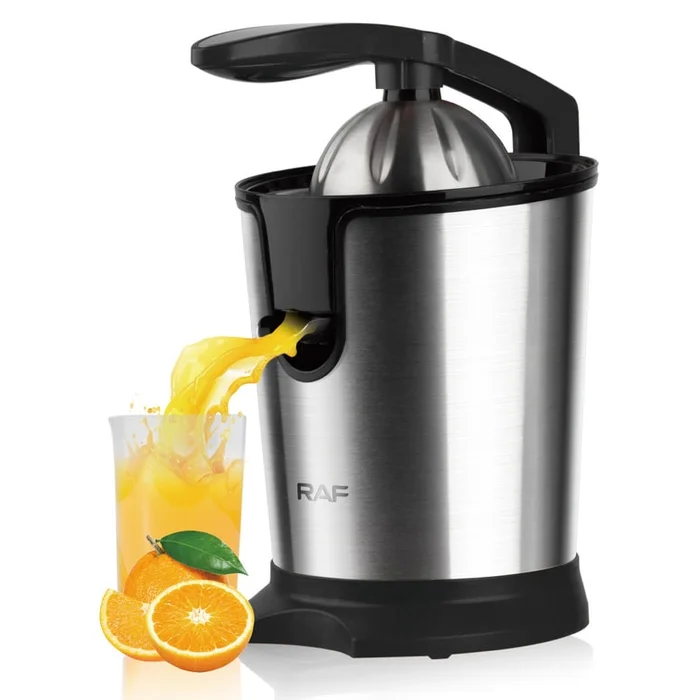 Fresh squeezed electric orange juice machine juicer 110V black 1 Pack