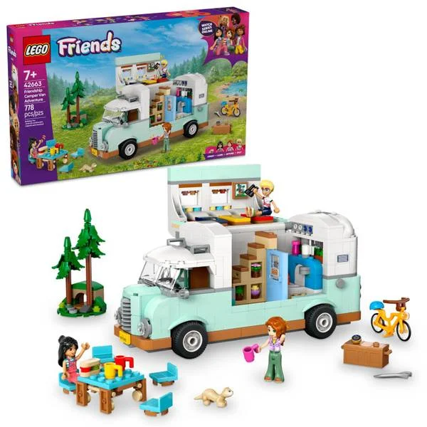 Friendship Camper Van Adventure 42663