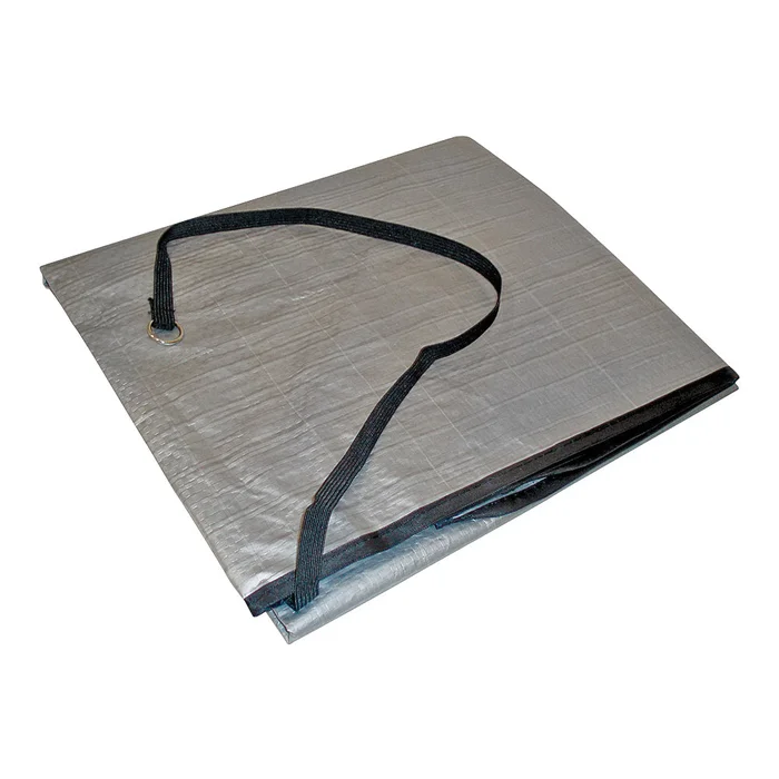 Frost King AC2H Window Air Conditioner Cover, 16 in L, 27 in W, 6 mil Thick Material, Polyethylene, Silver