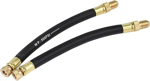 Fuel Pressure Tester Adapter 305.32 Schrader Valves Compatible with Ford F150 F250 Cars Trucks TU-114 Fuel Injector Pump Pressure Tester Kit Adapter 305.32 Valves Pack of 2