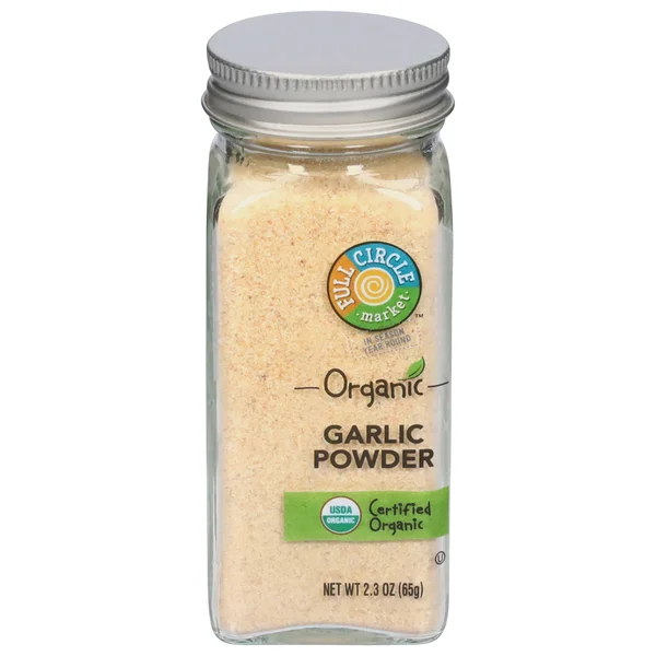 Full Circle Garlic Powder