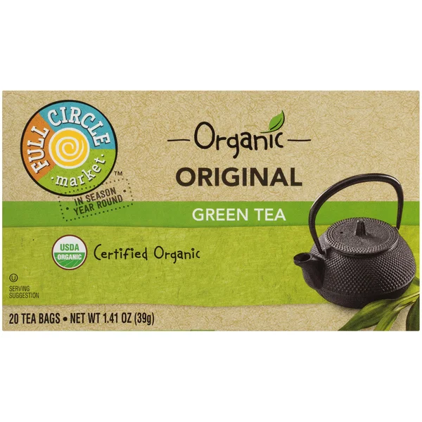 Full Circle Organic Green Tea Bags