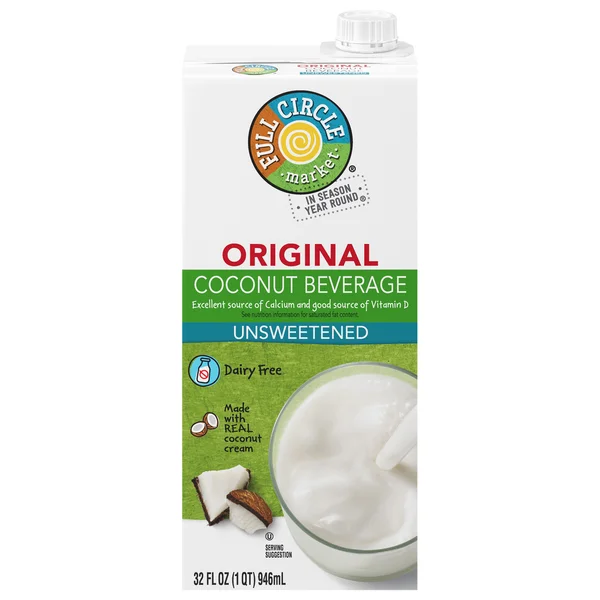 Full Circle Original Unsweetened Coconut Milk