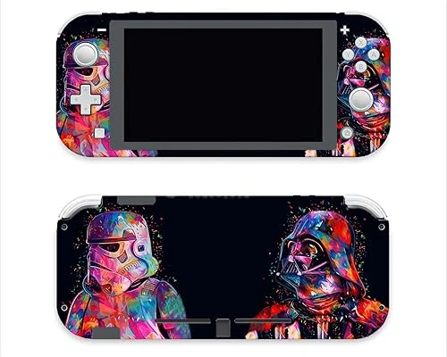 Full Wrap Skin for Switch Lite Anime Switch Lite Protector Skin Cover Matte Vinyl Decal Stickers（Only Switch Lite）