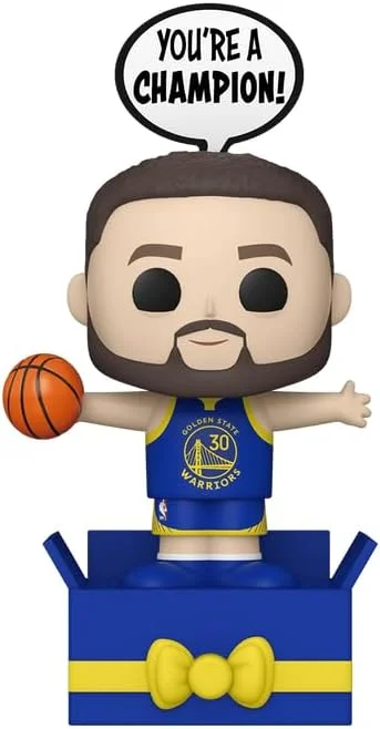 Funko Popsies NBA: Golden State Warriors – Stephen Curry