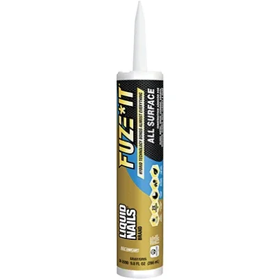 Fuze-it All-surface Construction Adhesive, 9 Oz.