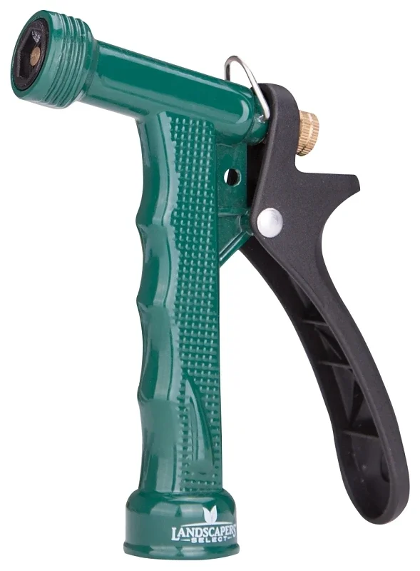 Ga711-g3l 5.5-inch Metal Trigger Spray Nozzle, Green, Powder-coated