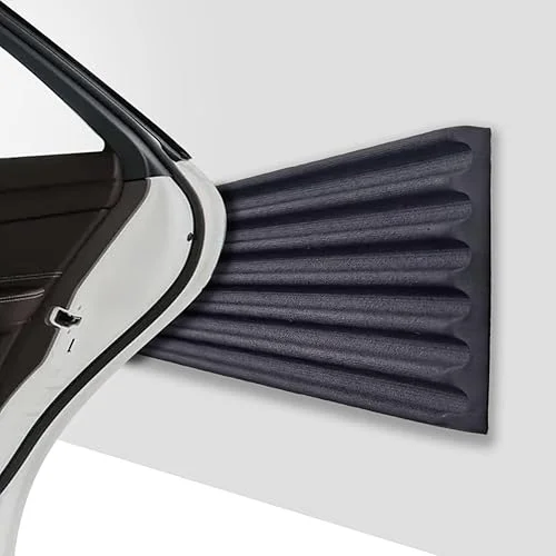 Garage Wall Protectors Garage Wall Guards Self-Adhesive Protectors for Garage Walls Waterproof and Anti-Scratch Garage Wall Protector for Car Doors (4 Pack)