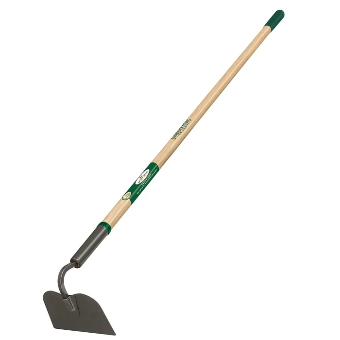Garden Hoe With 6 In Steel Blade And Hardwood Handle, Model 34616