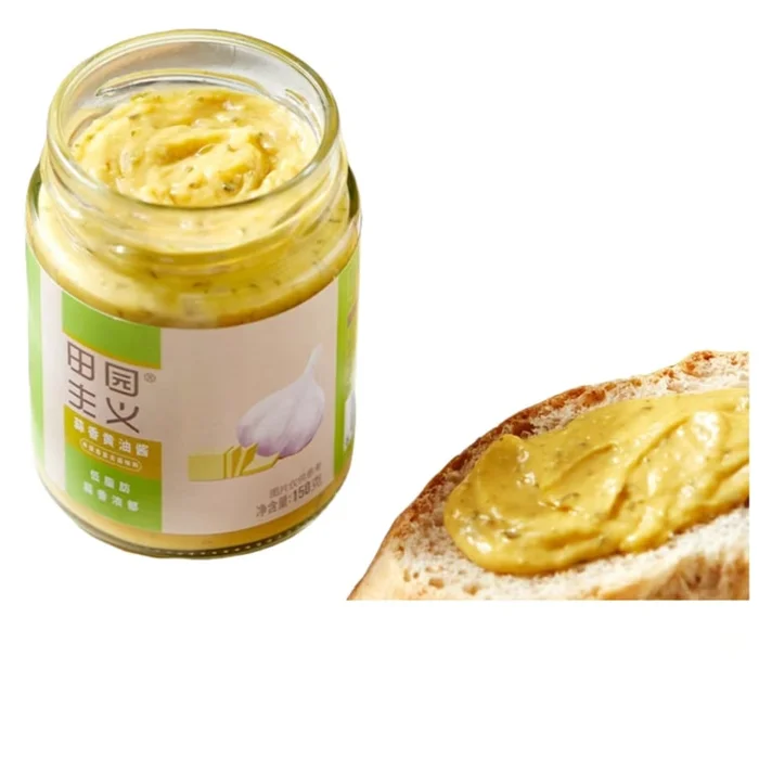 Garlic butter sauce bread sauce low-fat sauce spread toast sandwich*1 bottle 145 g