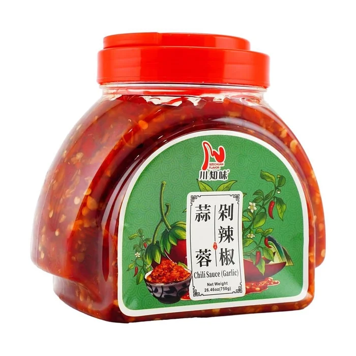 Garlic Chili Sauce , 26.46 oz 【For Rice, Noodles】