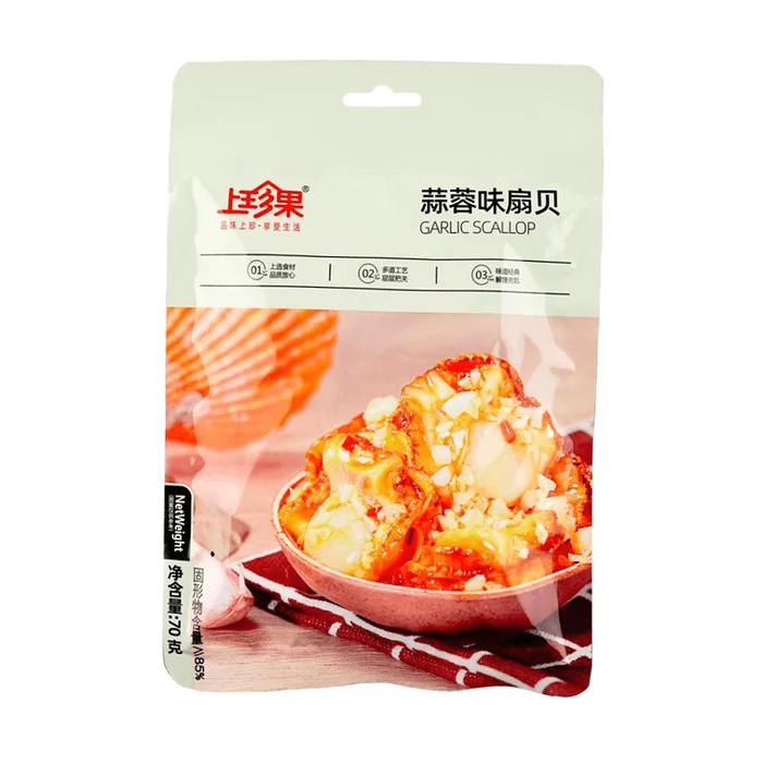 Garlic Flavor Scallop, 2.47 oz