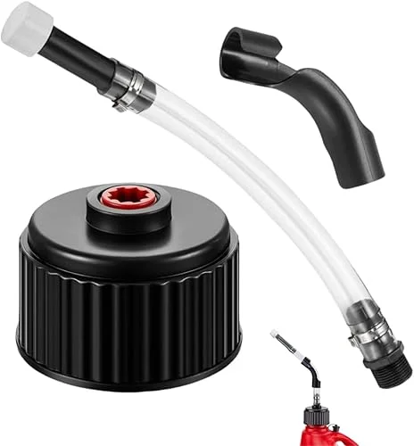 Gas cans,VP racing fuel jug hose,racing fuels 3042 replacement jug cap,racing fuel jug hose bender compatible for vp racing fuel jug 5.5 Gallon,replacement jug cap,fuels replacement jug cap.