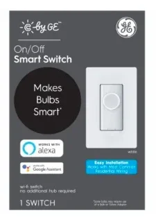 Ge Lighting 93120080 On/off 3-wire Smart Switch Button