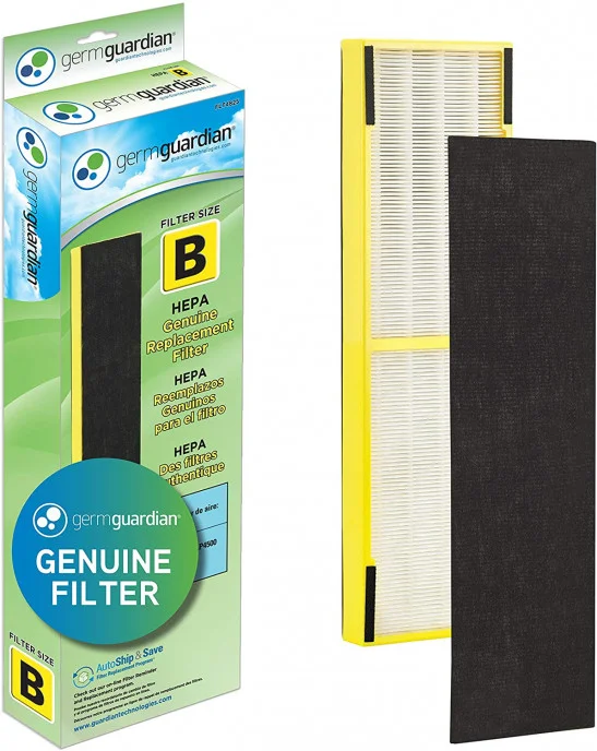GermGuardian FLT4825 Air Purifier HEPA Replacement Filter B