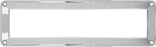 GG Grand General 68402 Chrome Plastic A/C and Heater Control Bezel for Freightliner