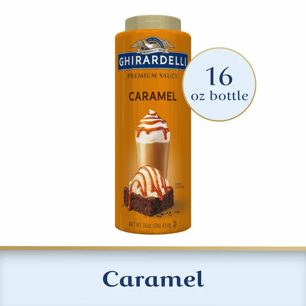 Ghirardelli Premium Caramel Sauce
