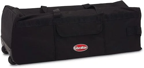 Gibraltar GHTB Hardware Transparent Bag With Wheel