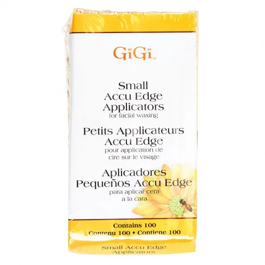 GiGi Small Wax Applicators for Facial Hair Waxing