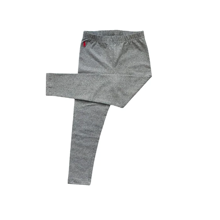 Girls Salt & Pepper Leggings