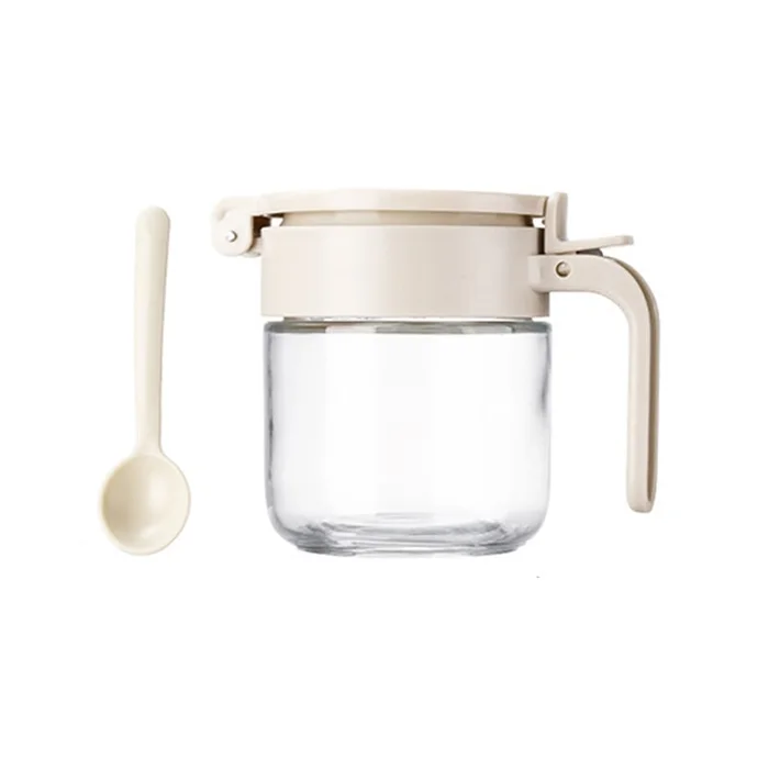 Glass Seasoning Storage Jar 1pc