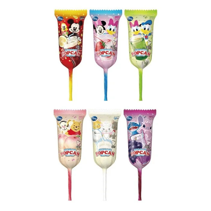 Glico lollipops 30 pieces random