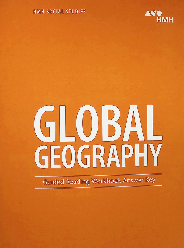 Global Geography Guided Reading Student Workbook Answer Key