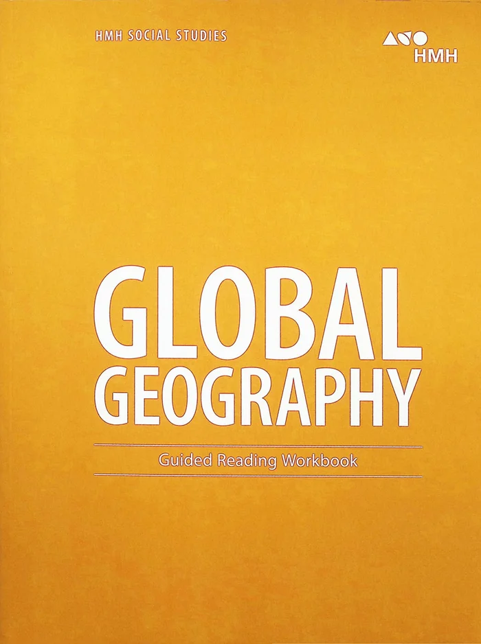 Global Geography Guided Reading Student Workbook