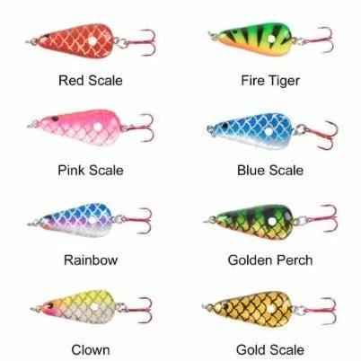 Glow Spoon Color Orange Tiger Weight 1/16 Oz