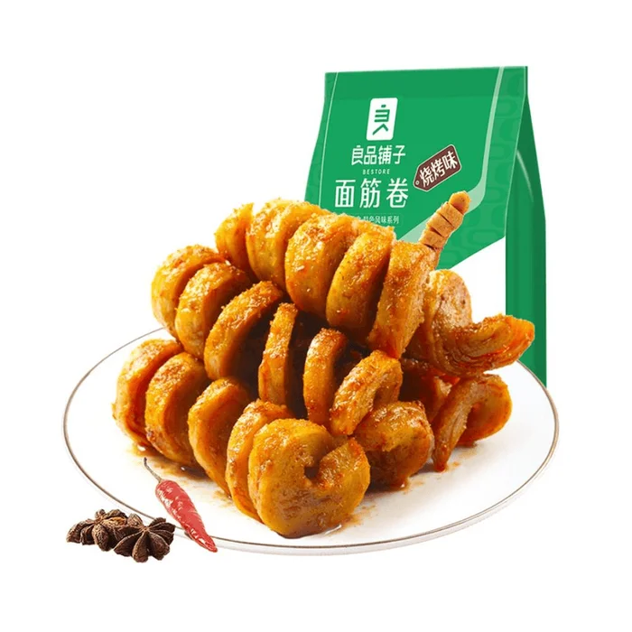 Gluten Roll BBQ Flavor 120g/bag