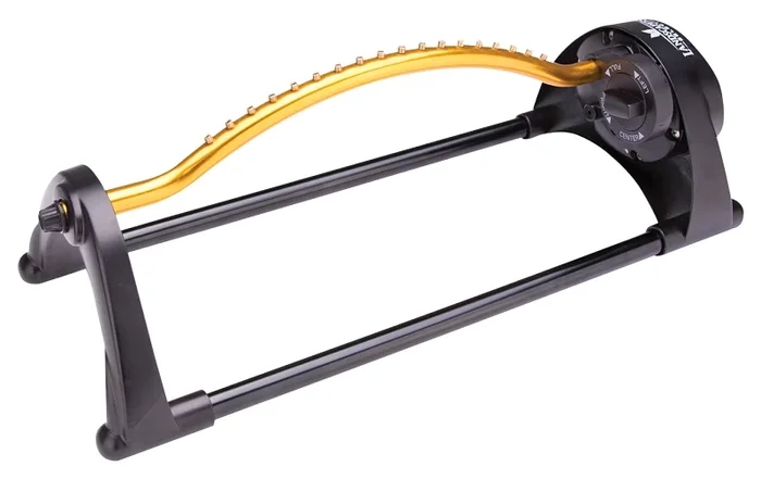 Go153-1 Metal Oscillating Lawn Sprinkler With 18 Brass Jets