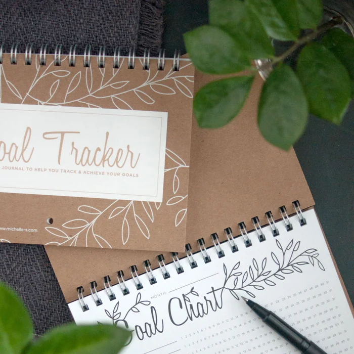 Goal Tracker Journal