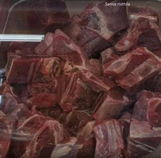 Goat Meat, Sold By Pound